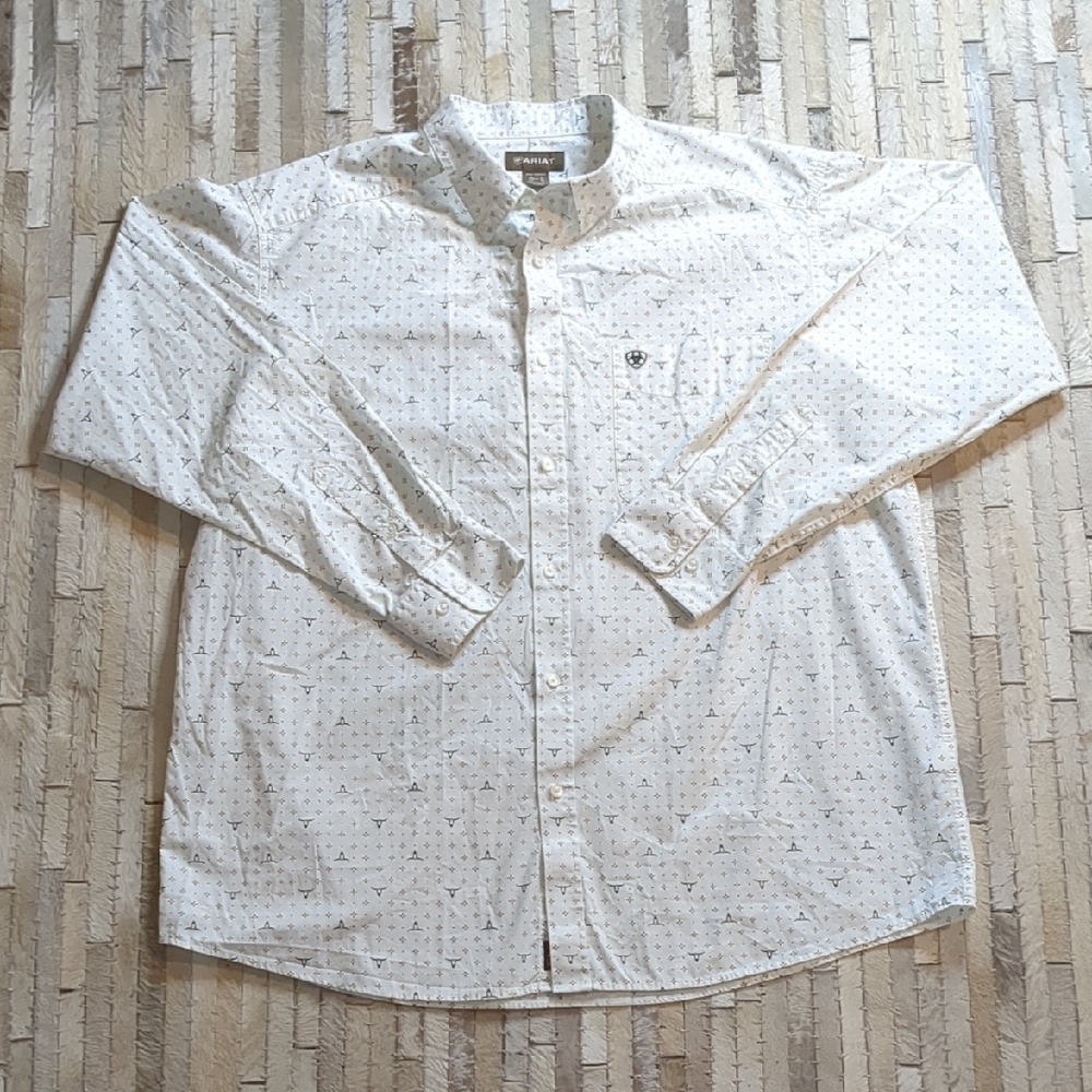 Ariat Men's Buster Classic Fit Button Down Shirt